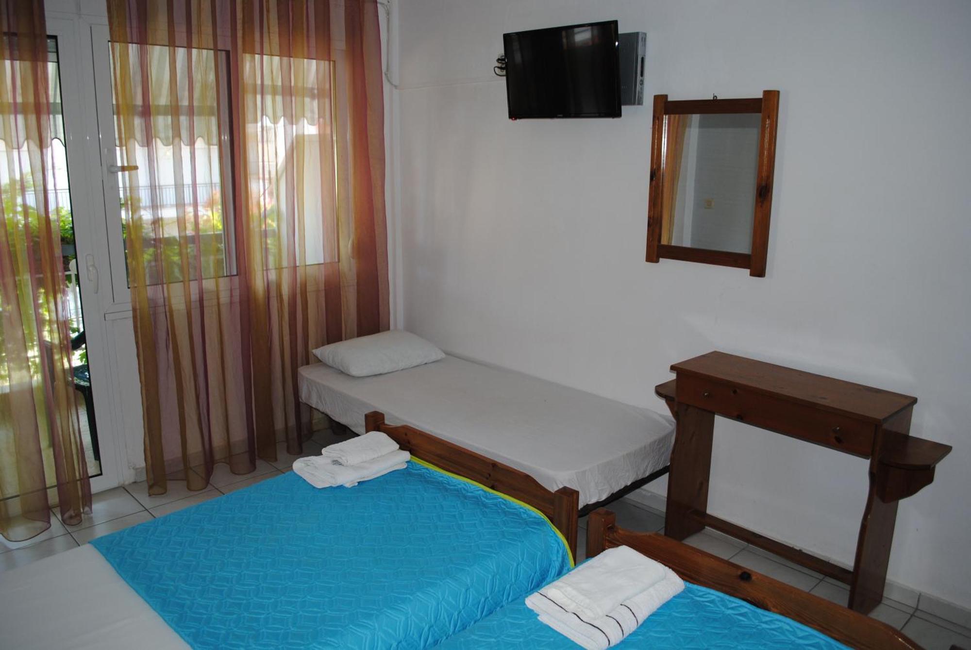 Artemis Apartments Paralia Dionysiou Phòng bức ảnh