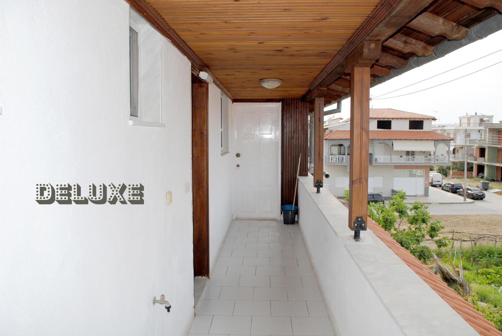 Artemis Apartments Paralia Dionysiou Ngoại thất bức ảnh